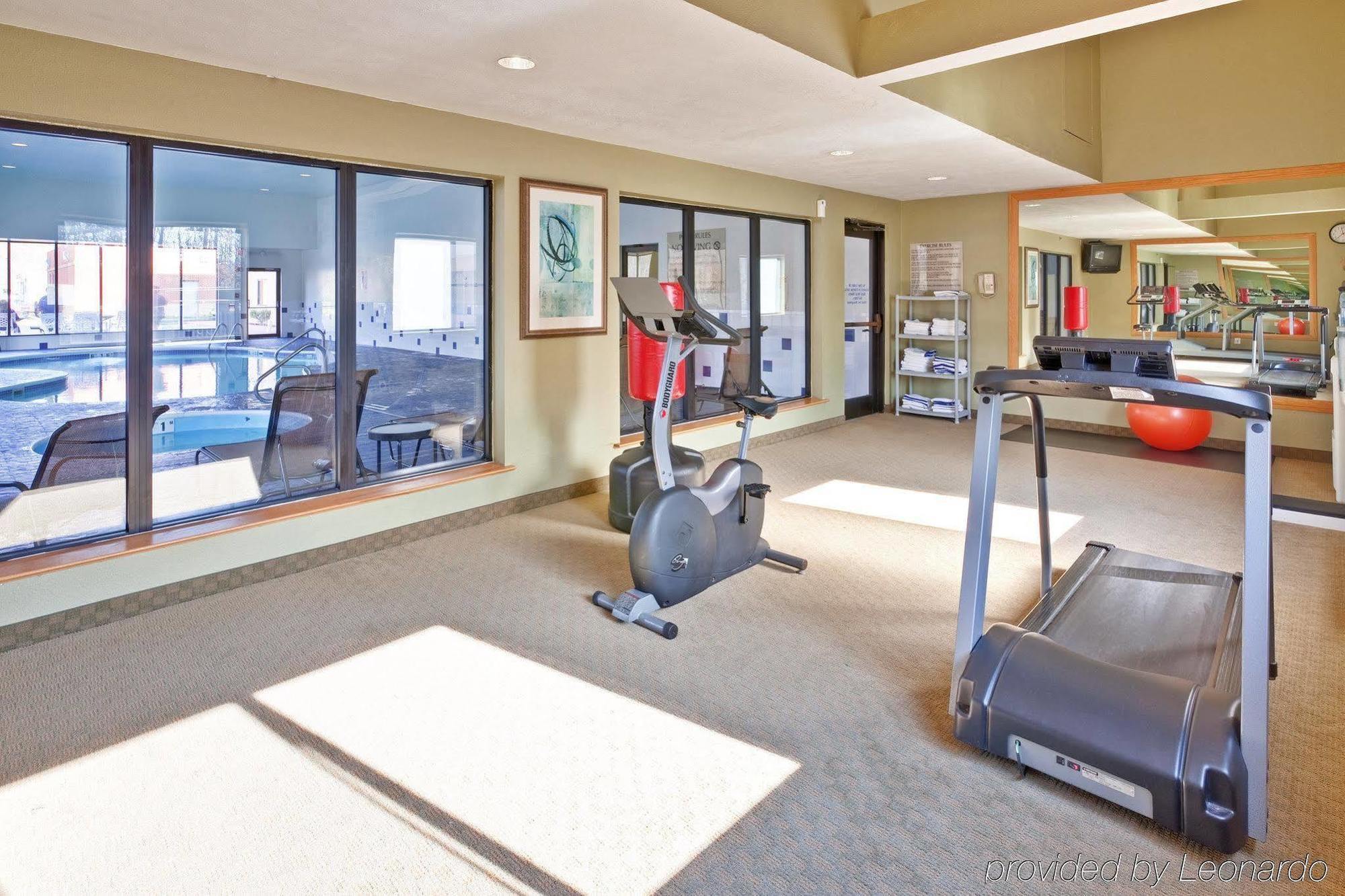 Holiday Inn Express Winfield - Teays Valley Hurricane Facilități foto
