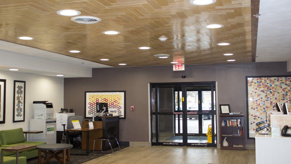 Holiday Inn Express Winfield - Teays Valley Hurricane Exterior foto